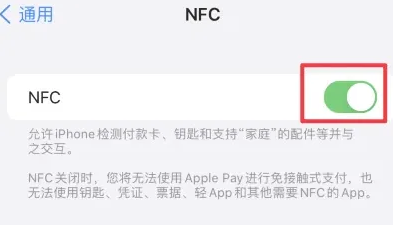 定海苹定海果维修服务分享iPhone15NFC功能开启方法