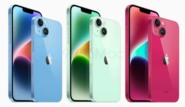 定海iPhone15服务店分享iPhone15系列都有哪些配色