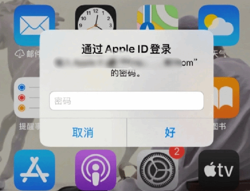 定海苹果设备维修分享无故多次要求输入AppleID密码怎么办 