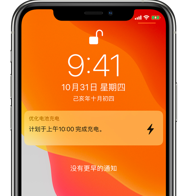 定海苹果手机维修分享iPhone 充不满电的原因 