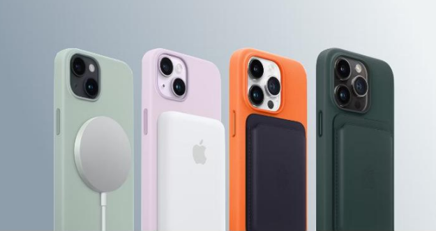 定海苹果14维修店分享iPhone14可以MagSafe无线充电 
