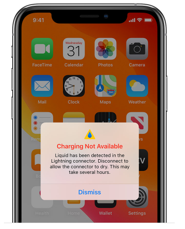 定海苹果14维修店分享iPhone 14 不小心被打湿怎么办 