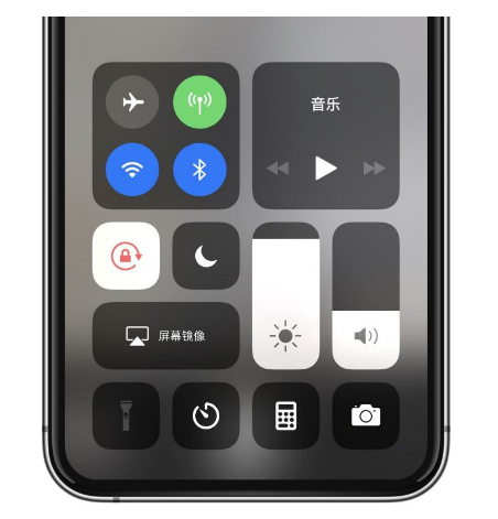 定海苹果14维修店分享iPhone 14手电筒按键灰了怎么办 