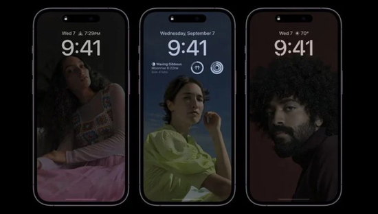 定海苹果14维修分享iPhone 14 Pro系列全天候显示会自动关闭 