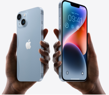 定海苹果14维修分享iPhone14与iPhone13参数对比 