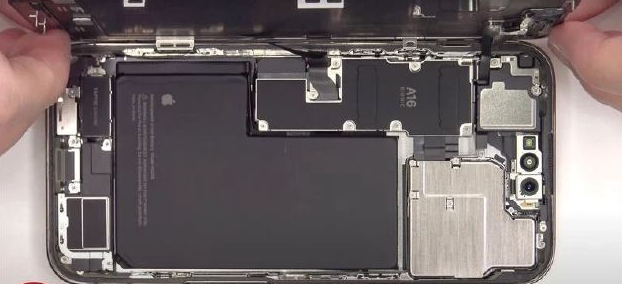 定海苹果14维修分享看iPhone 14 Pro Max拆解 