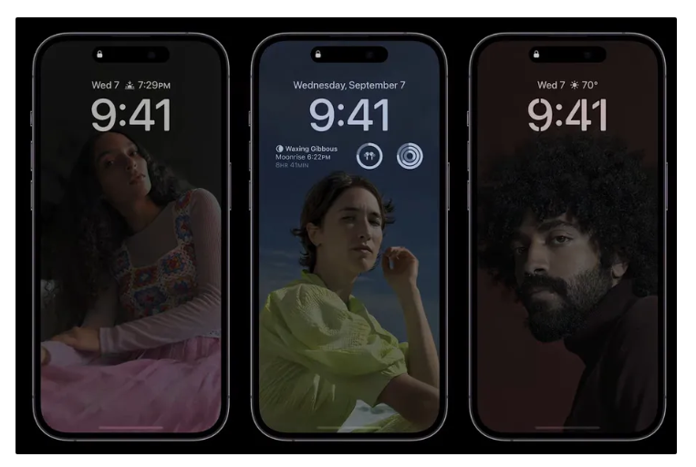 定海苹果14维修分享 iPhone 14 Pro 全天候显示功能有什么用 