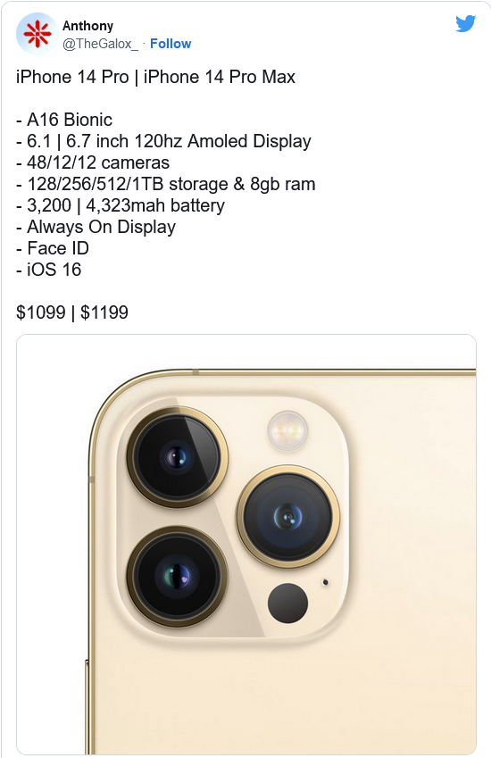 定海苹果14维修分享iPhone 14全系涨价 