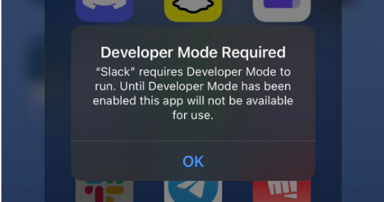定海苹果手机维修分享升级iOS 16后无法正常安装部分APP怎么办 