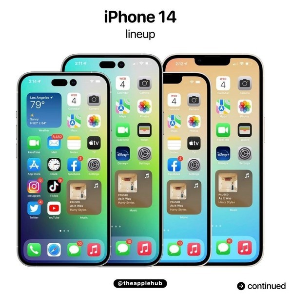 定海苹果14维修分享iPhone 14全家福 