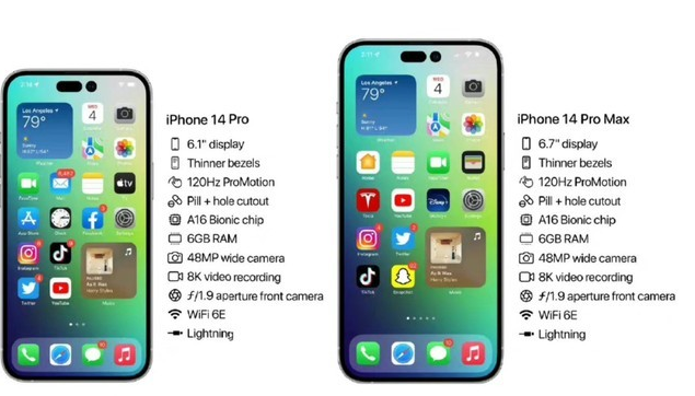 定海苹果14维修分享iPhone 14系列配置怎么样 