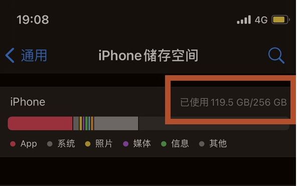 定海苹果13维修分享iPhone13如何查看剩余内存 