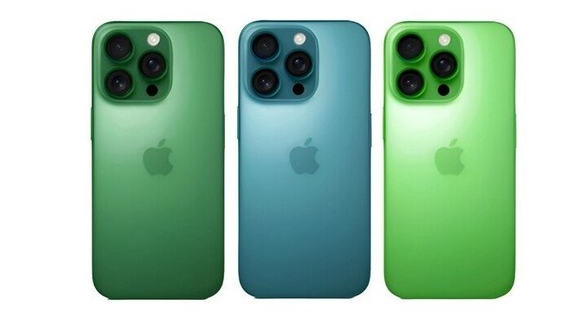 定海苹果手机维修分享iPhone 17 Pro新配色曝光 