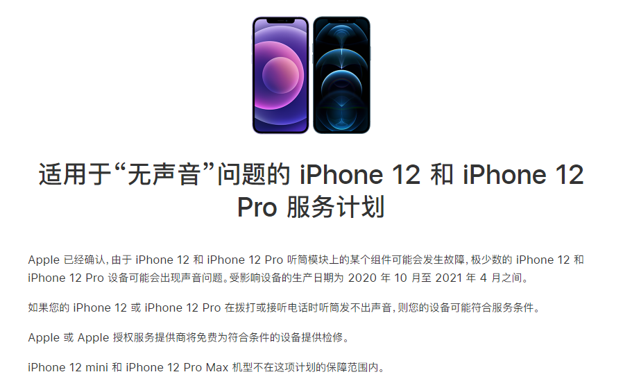 定海苹果手机维修分享iPhone 12/Pro 拨打或接听电话时无声音怎么办 