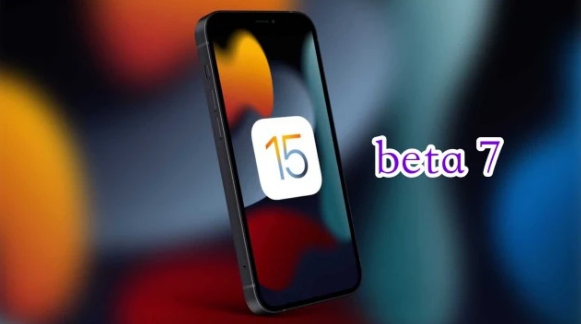 定海苹果手机维修分享iOS15 Beta7修复了哪些内容 