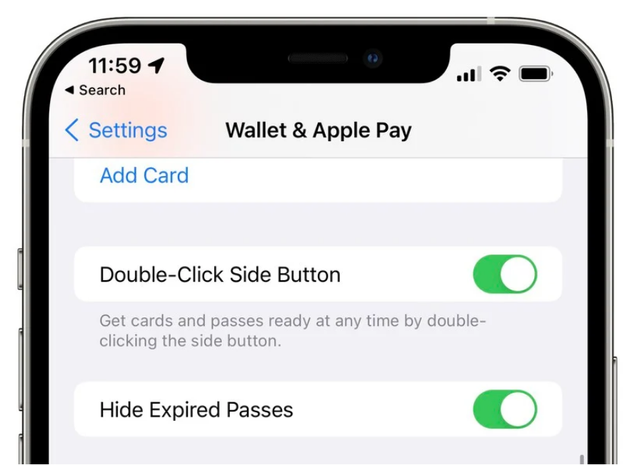 定海苹果手机维修分享苹果 iOS 15 “钱包”应用全新功能汇总 