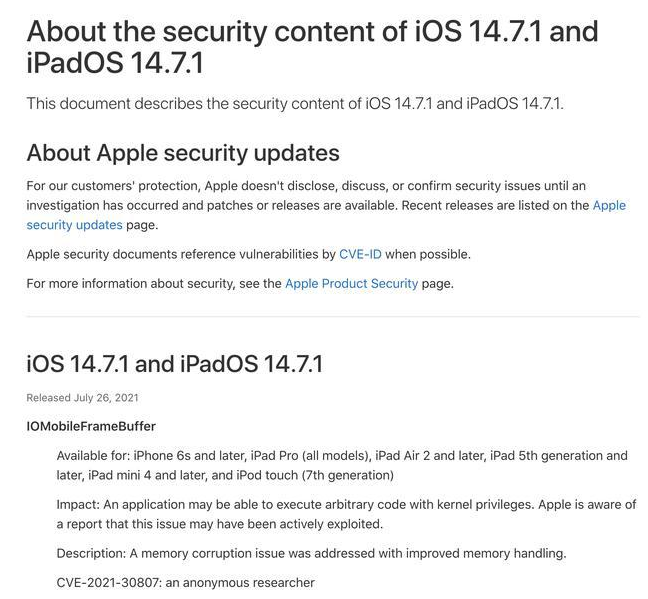 定海苹果手机维修分享iOS 14.7.1 正式版更新内容及升级方法 