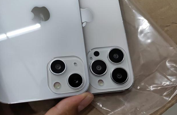 定海苹果手机维修分享iPhone 13‌机模长什么样 