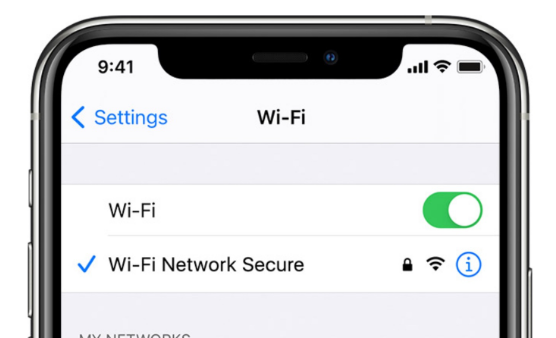 定海苹果手机维修分享iPhone遇Wi-Fi漏洞怎么办 
