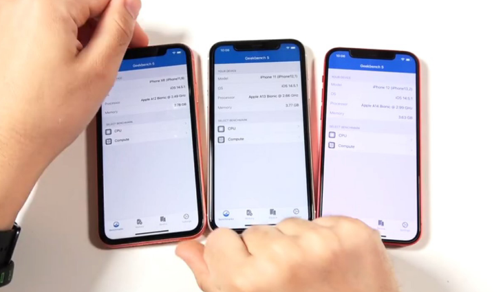 定海苹果手机维修分享苹果 iOS 14.5.1“降速门”临时解决方案 