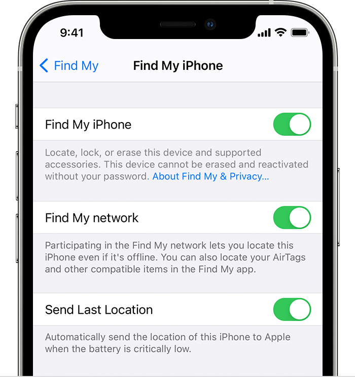 定海苹果手机维修分享使用 iPhone 的内建安全性和隐私保护 