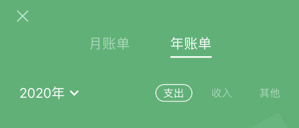 定海苹果手机维修分享如何在 iPhone 上查看支付宝和微信年支出账单 