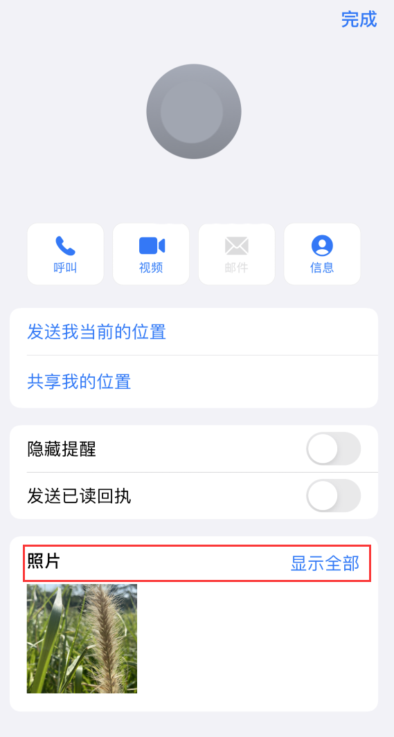定海苹果手机维修分享如何快速查找 iMessage 信息中的图片等附件 